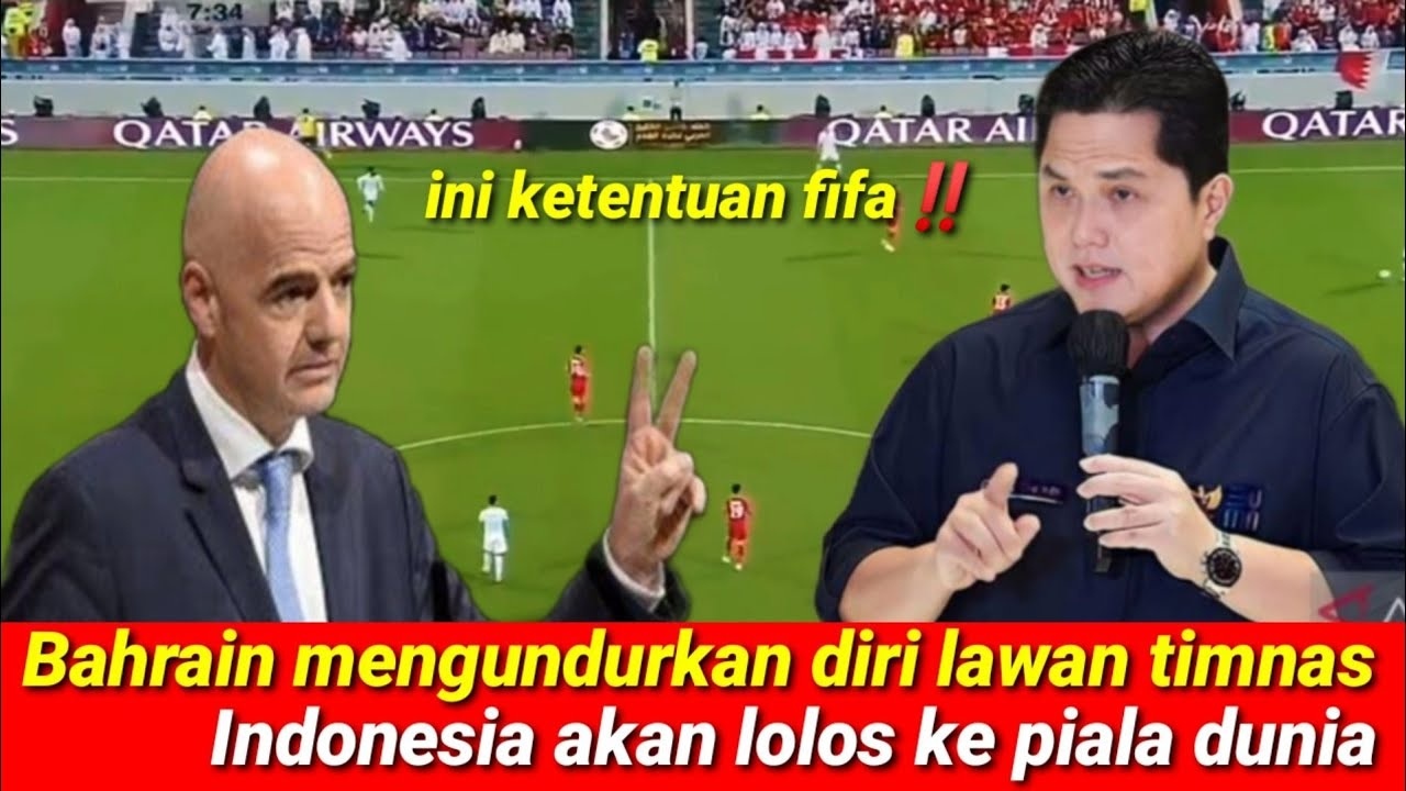 Bahrain Mengundurkan Diri Lawan Timnas Indonesia? Ternyata Ini Penyebabnya!