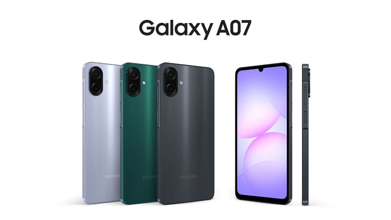 Baru Saja Rilis! Samsung Galaxy A07 Cuma Rp 1,3 Jutaan dengan Spesifikasi Andal 