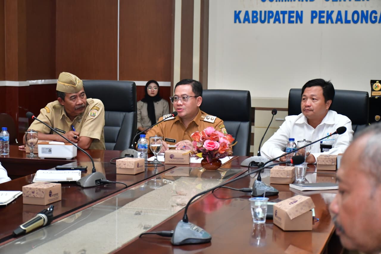Plt Bupati Pekalongan Sukirman Tegaskan Komitmen Sukseskan Sensus Ekonomi 2026