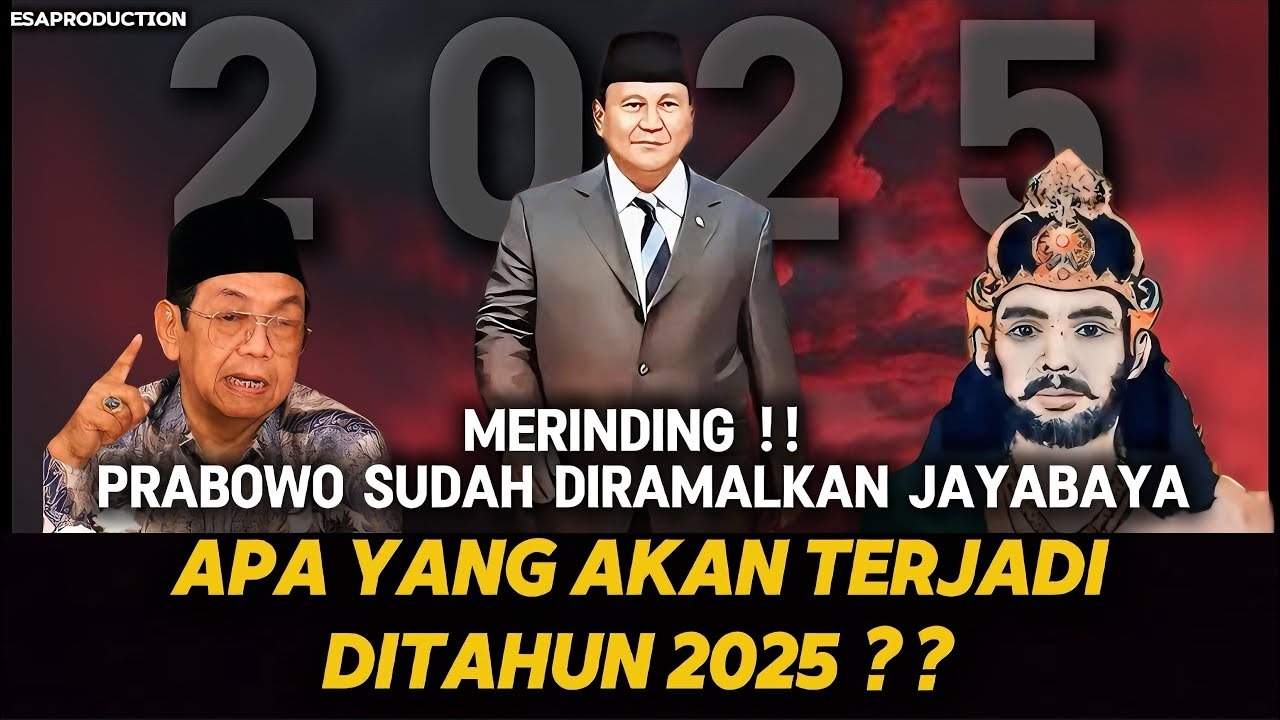 Primbon Jawa: Ramalan Jayabaya Tentang Prabowo Subianto dan Apa yang Akan Terjadi Pada Indonesia di 2025