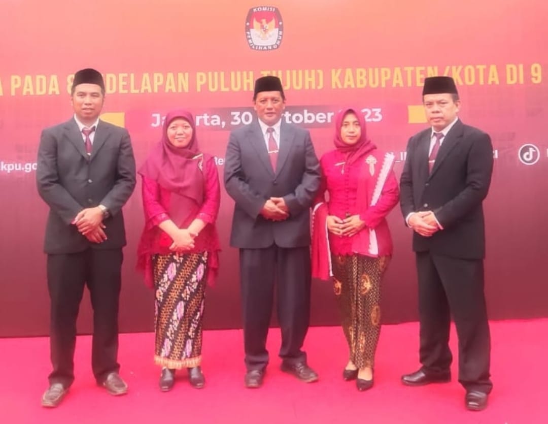 Susanto Waluyo Pimpin KPU Batang Periode 2023-2028