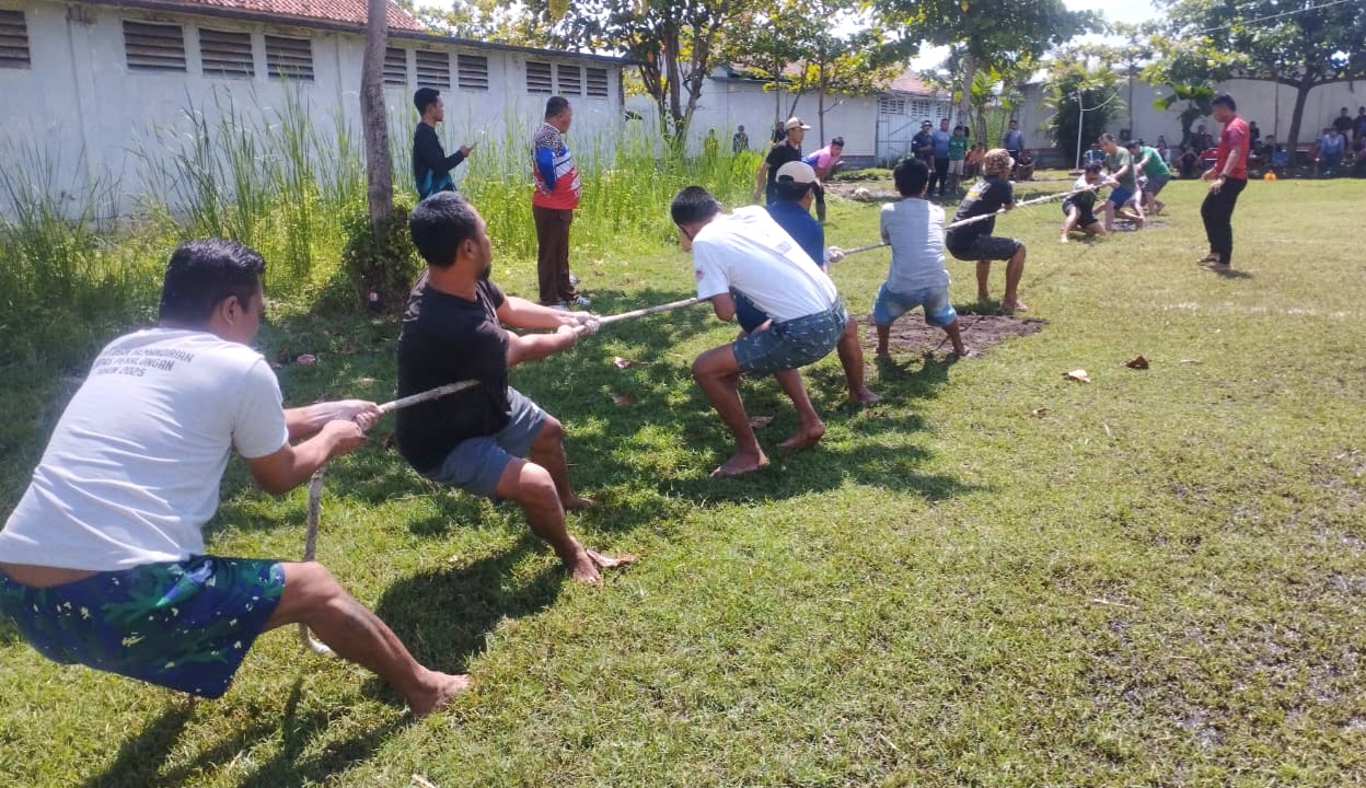 Semarak HUT ke-80 Kemerdekaan RI, Lapas Pekalongan Hidupkan Semangat Kemerdekaan lewat Pekan Olahraga