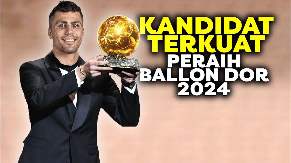 Inilah 5 Kandidat Kuat Calon Peraih Ballon d’Or 2024 Setelah Final Euro dan Copa America 2024, Siapa Saja?
