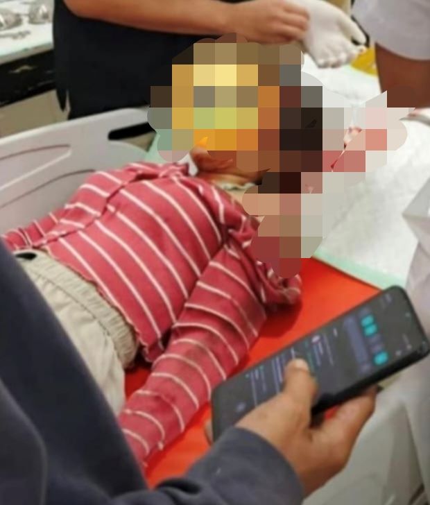 Warga Desa Tanjungkulon Dibegal di Jalan Raya Nyamok Kajen