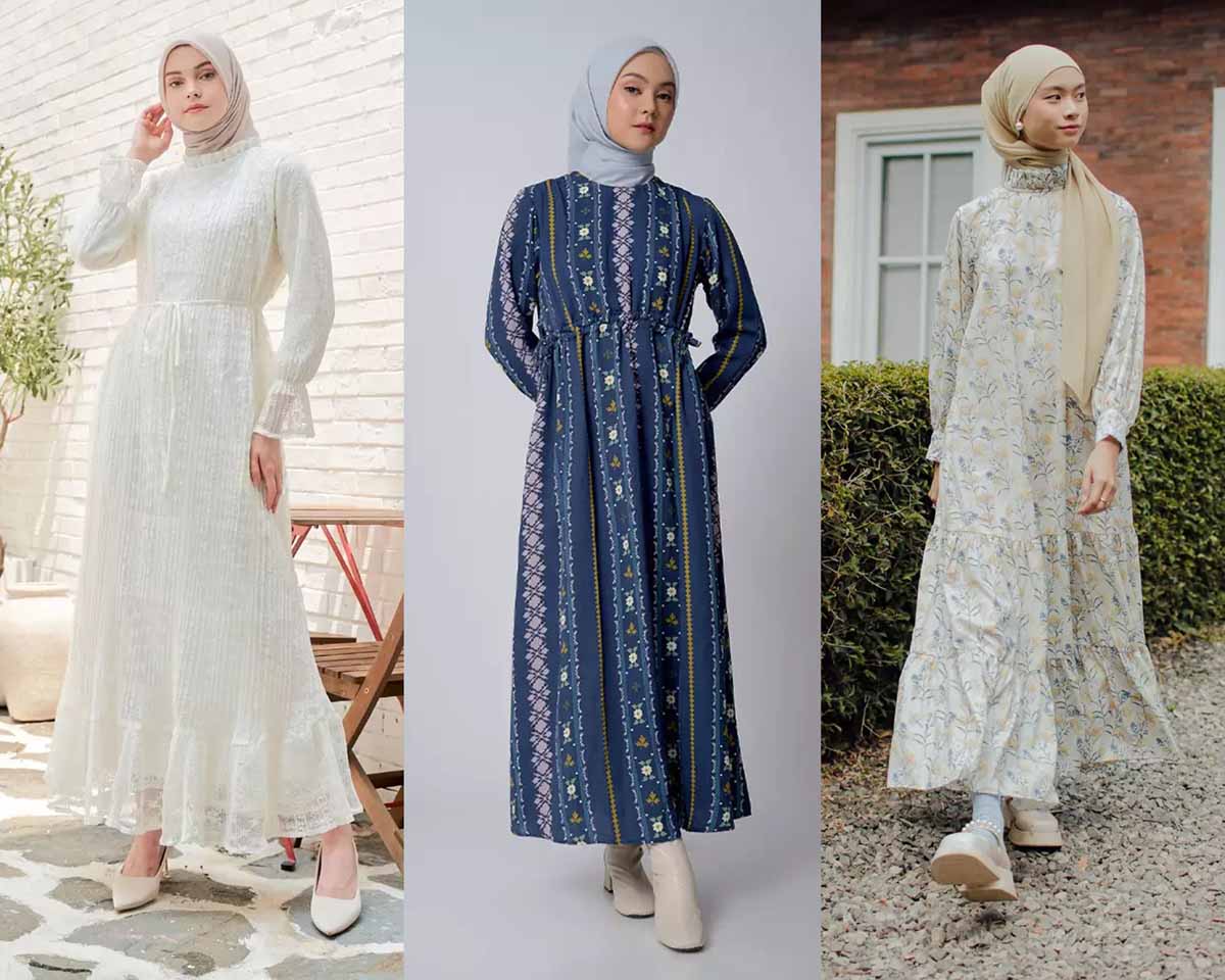 Tren Fashion Ramadhan: 6 Gamis Remaja Simple Tapi Elegan Model Terbaru untuk Lebaran Pilihan Fashionista!