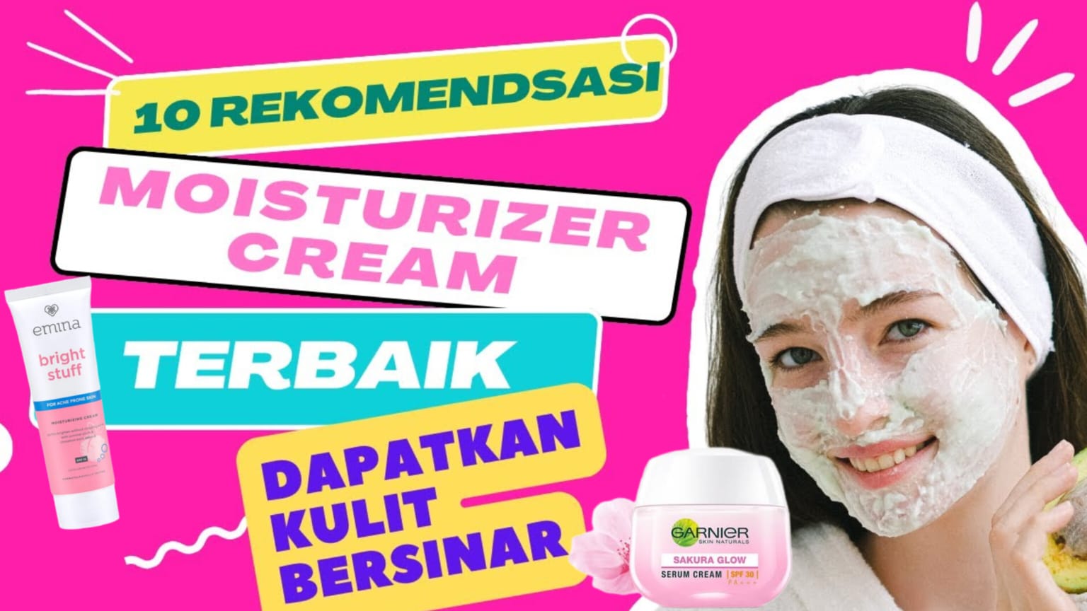 Bikin Kulit Lebih Bersinar, Berikut 5 Rekomendasi Moisturizer Wajah Bikin Kulit Cerah yang Ada di Minimarket 