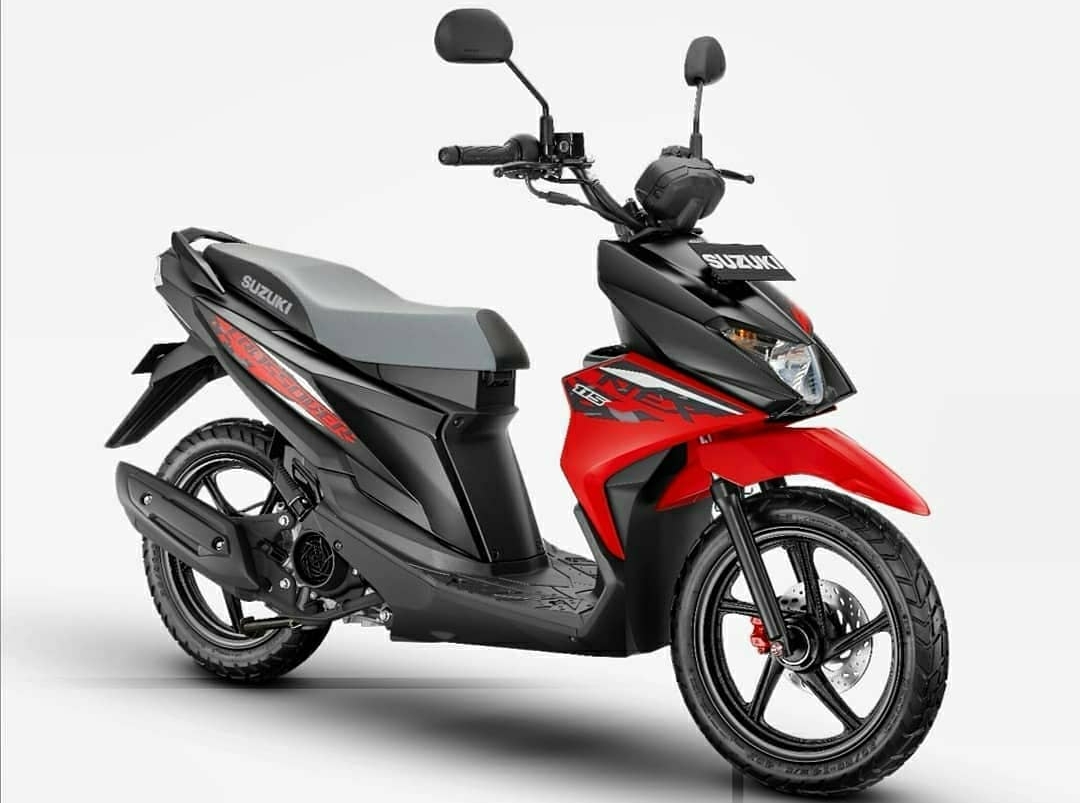 Siap Melawan Honda Beat Street! Suzuki Nex Crossover 2024 Hadir dengan Pilihan Warna Baru, Semakin Memukau!