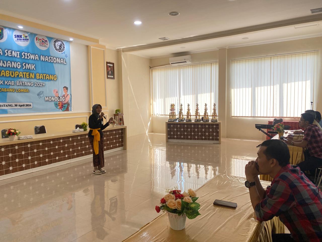 MGMP Seni Budaya SMK Kabupaten Batang Targetkan Kirim Perwakilan ke FLS2N Tingkat Nasional