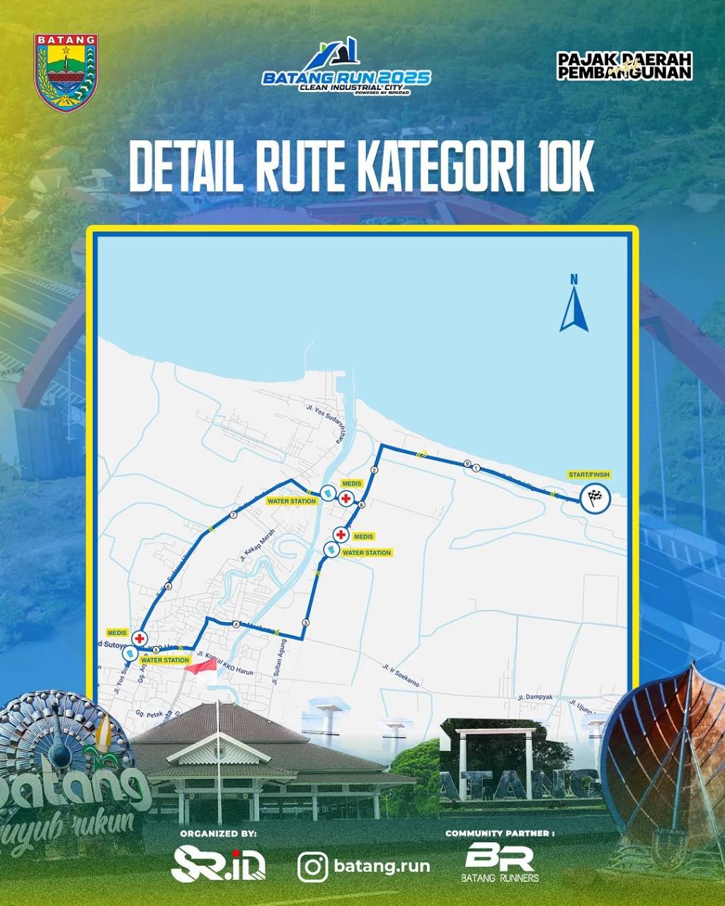Batang Run 2025: Kolaborasi Sport Tourism dan Edukasi Kesadaran Pajak