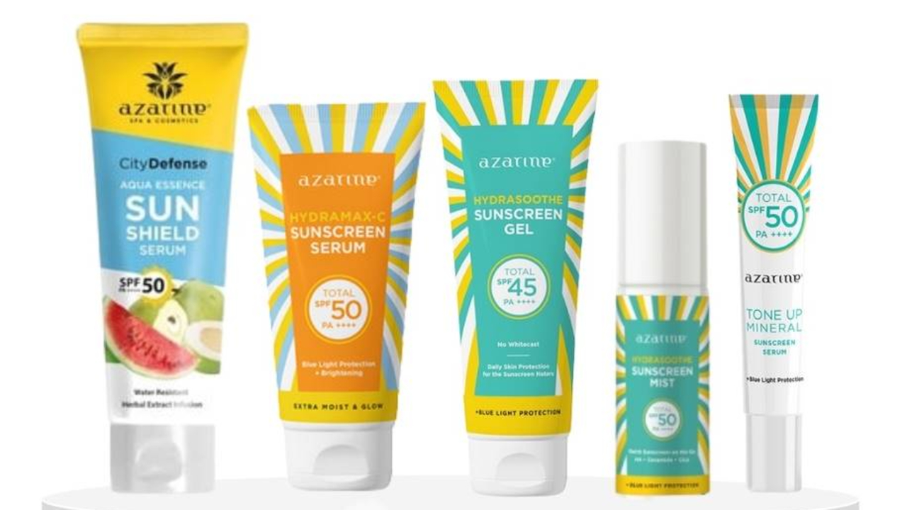 5 Sunscreen Azarine untuk Flek Hitam Terbaik, Cocok Dipakai Usia 40 Tahun Ke Atas