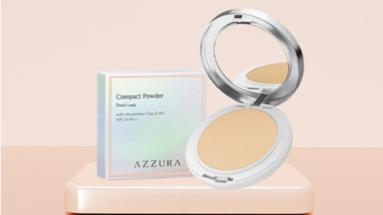Top 5 Rekomendasi Bedak Padat Anti Longsor Tahan Lama Seharian