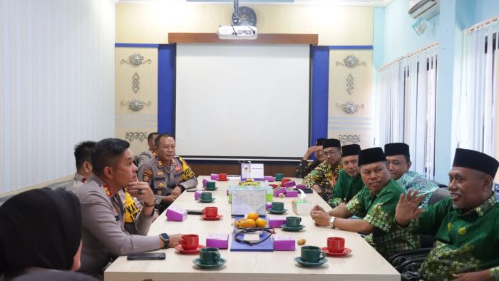 Kapolres Pekalongan Silaturahmi dengan Ketua PDM Kabupaten Pekalongan, Ini yang Dibicarakan