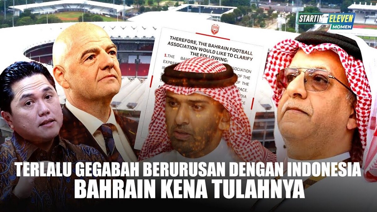 PSSI TEGAS! Permintaan Bahrain Ditolak, Siap Beri Pelajaran, Apa Motif Dibalik Permintaan Bahrain?