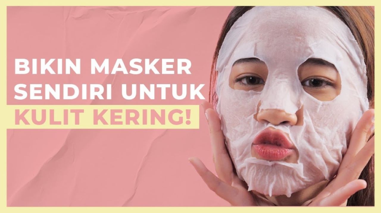 DIY Sheet Mask untuk Mencerahkan Wajah, Cukup Pakai 3 Bahan Saja