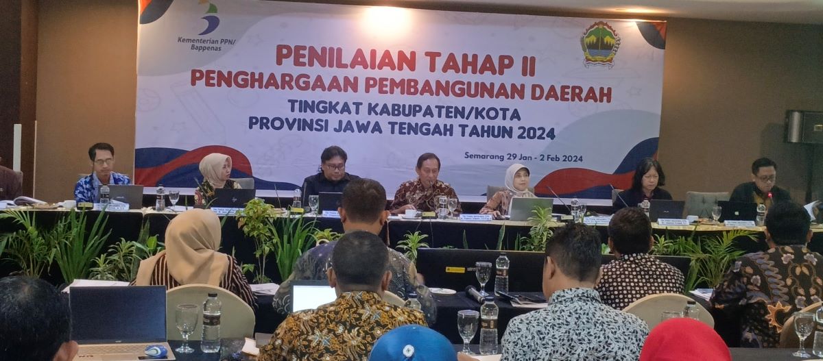 Kota Pekalongan Lolos ke 11 Besar Penilaian Penghargaan Pembangunan Daerah Tingkat Provinsi Jawa Tengah