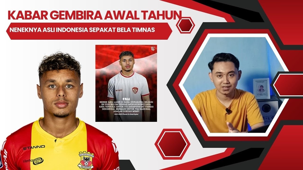 Kabar Gembira Awal Tahun! Pemain Keturunan Ini Nggak Sabar Bela Timnas Indonesia, Siapa?