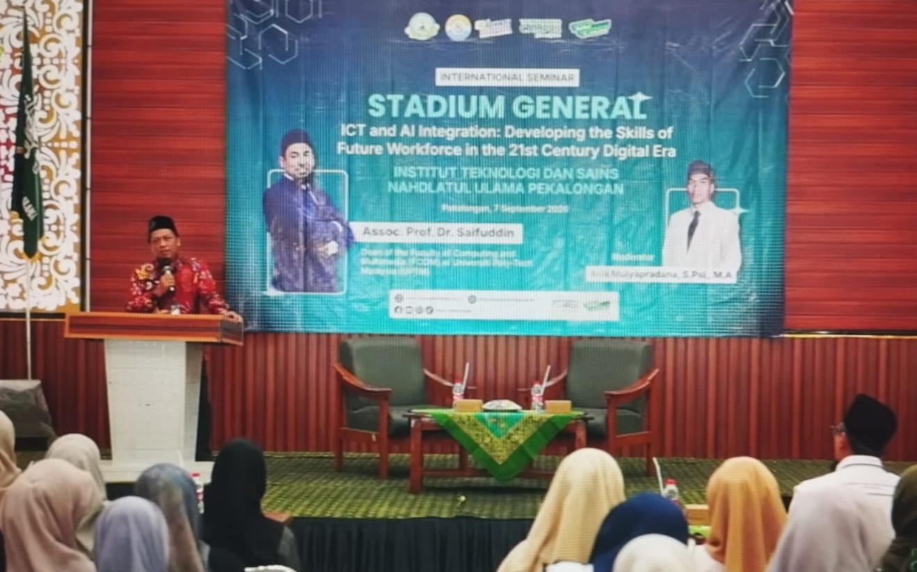 ITSNU Pekalongan Perkuat Jejaring Global Melalui Seminar Internasional dan Stadium General