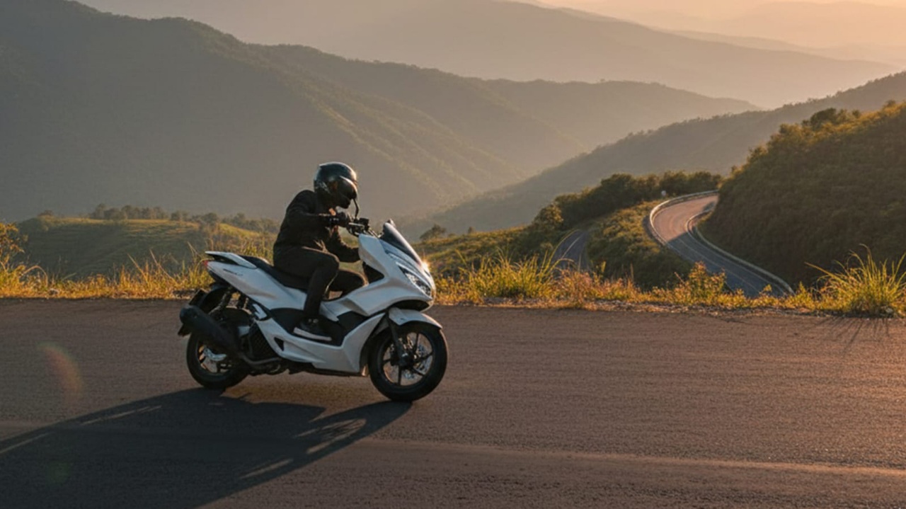 Riding Gaya Miring di Pegunungan, Kenali Batas - Batasnya