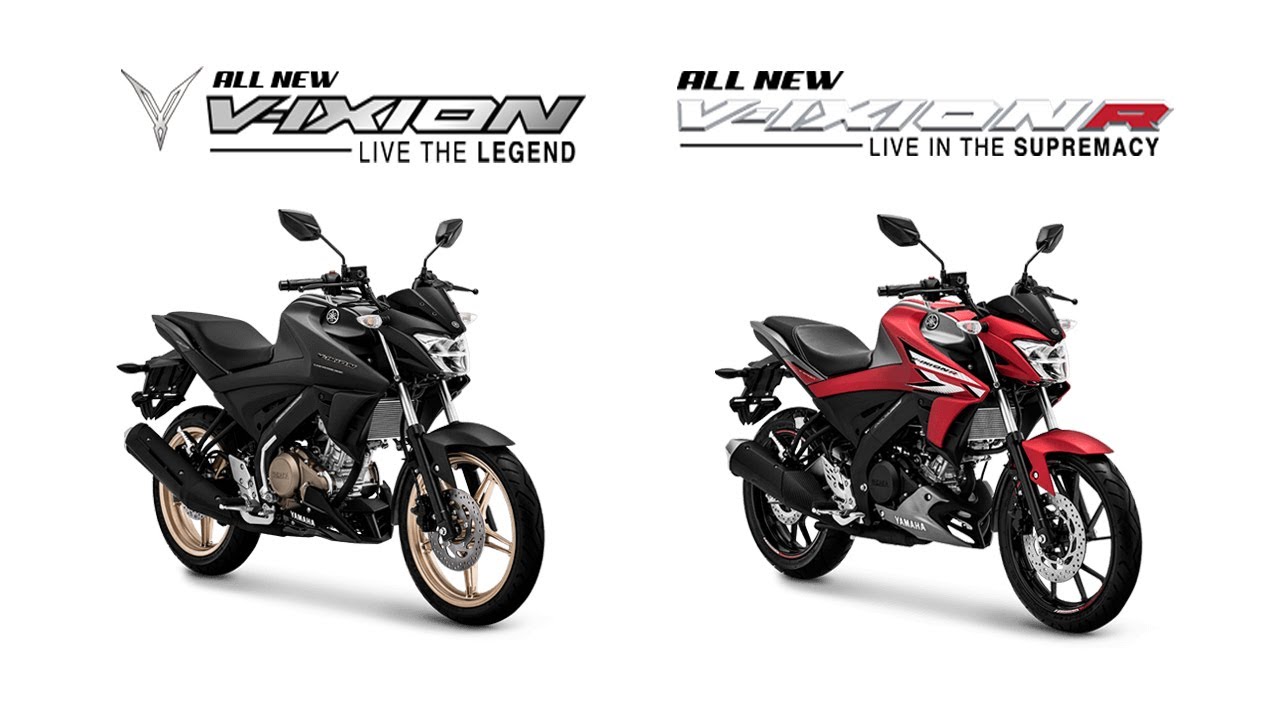 Komparasi Motor Sport Yamaha: 4 Perbedaan Vixion vs Vixion R, Mana yang Lebih Unggul?