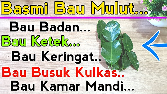 Ramuan Herbal Penghilang Bau Mulut ala dr Zaidul Akbar, Cuma Butuh 2 Bahan Nafas Wangi Selama Berpuasa