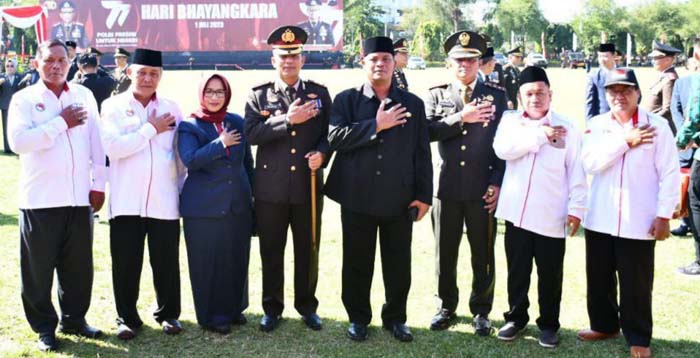 Wabup Berharap Polri Semakin Dipercaya Masyarakat