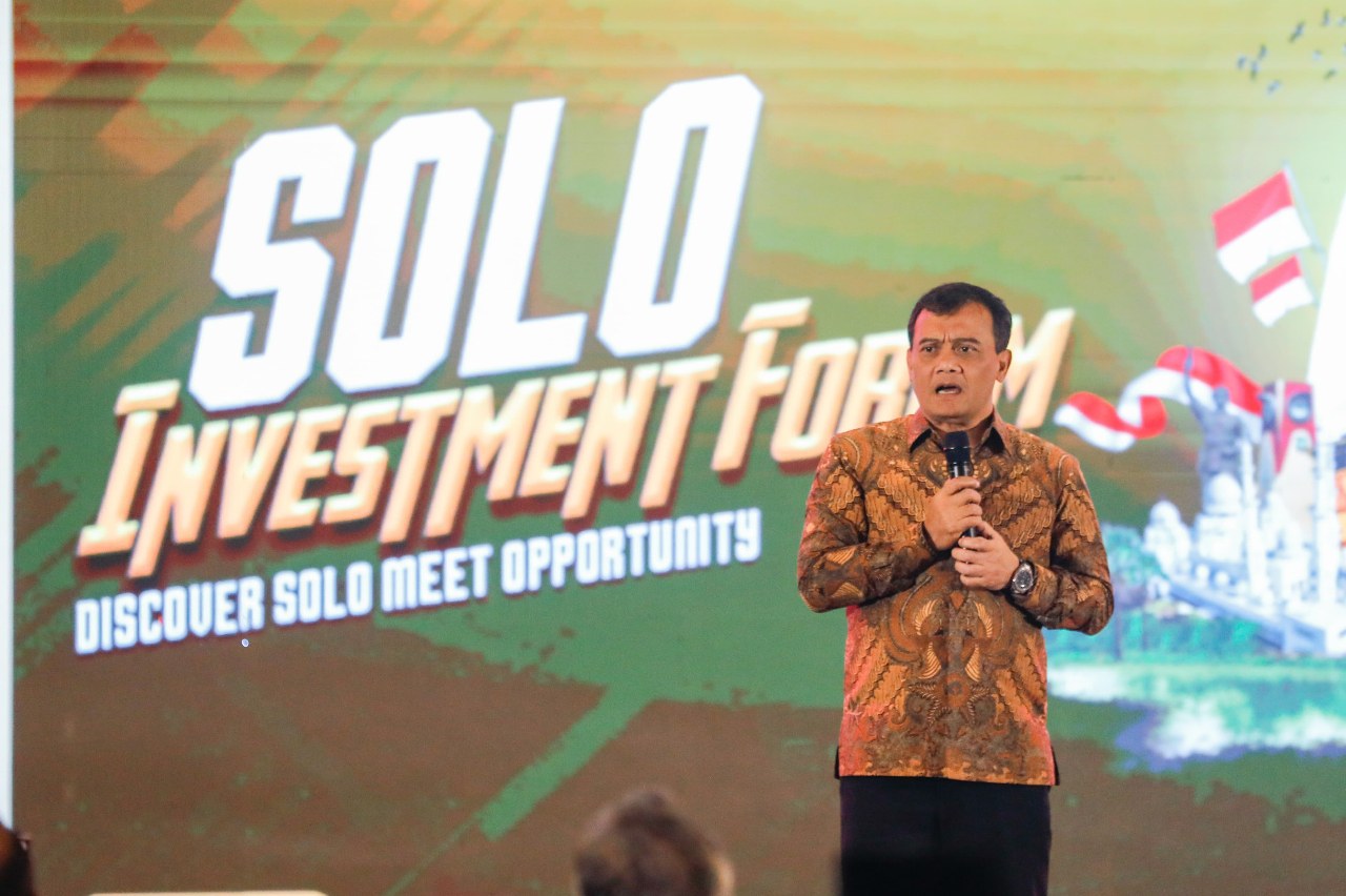 Genjot Ekonomi Baru, Ahmad Luthfi Minta Kabupaten/Kota Perbanyak Forum Investasi