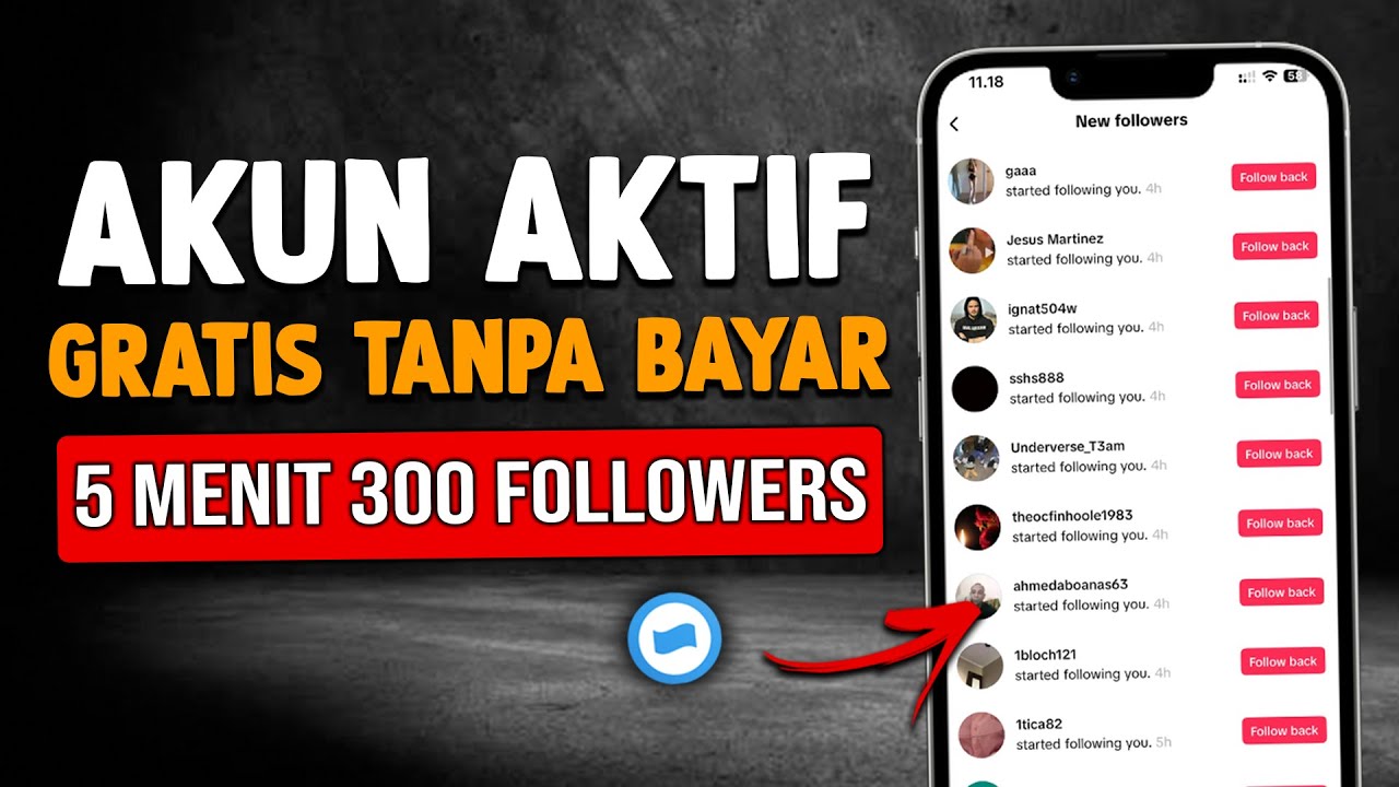 Tidak Sampai 1 Jam, Cara Menambah Followers TikTok Secara Cepat Ini Bisa Kamu Lakukan, Nomor 1 Efektif