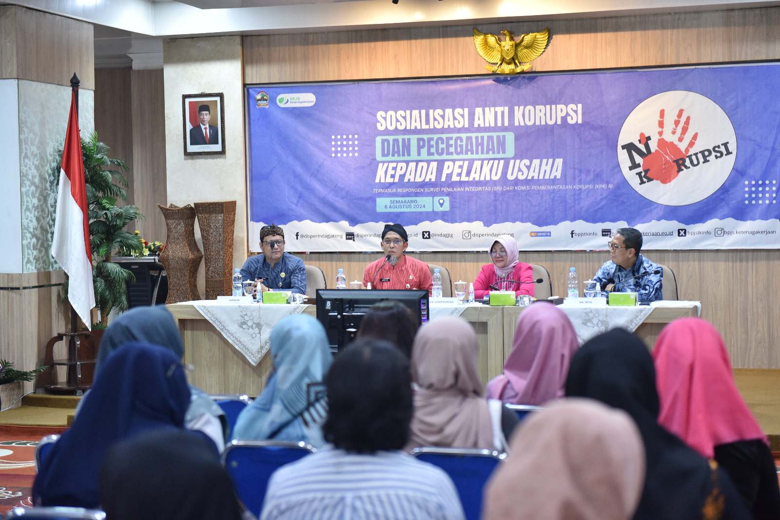 Rentan Terlibat Gratifikasi, Pemprov Jateng  Sasar Sosialisasi Antikorupsi pada Pelaku Usaha 