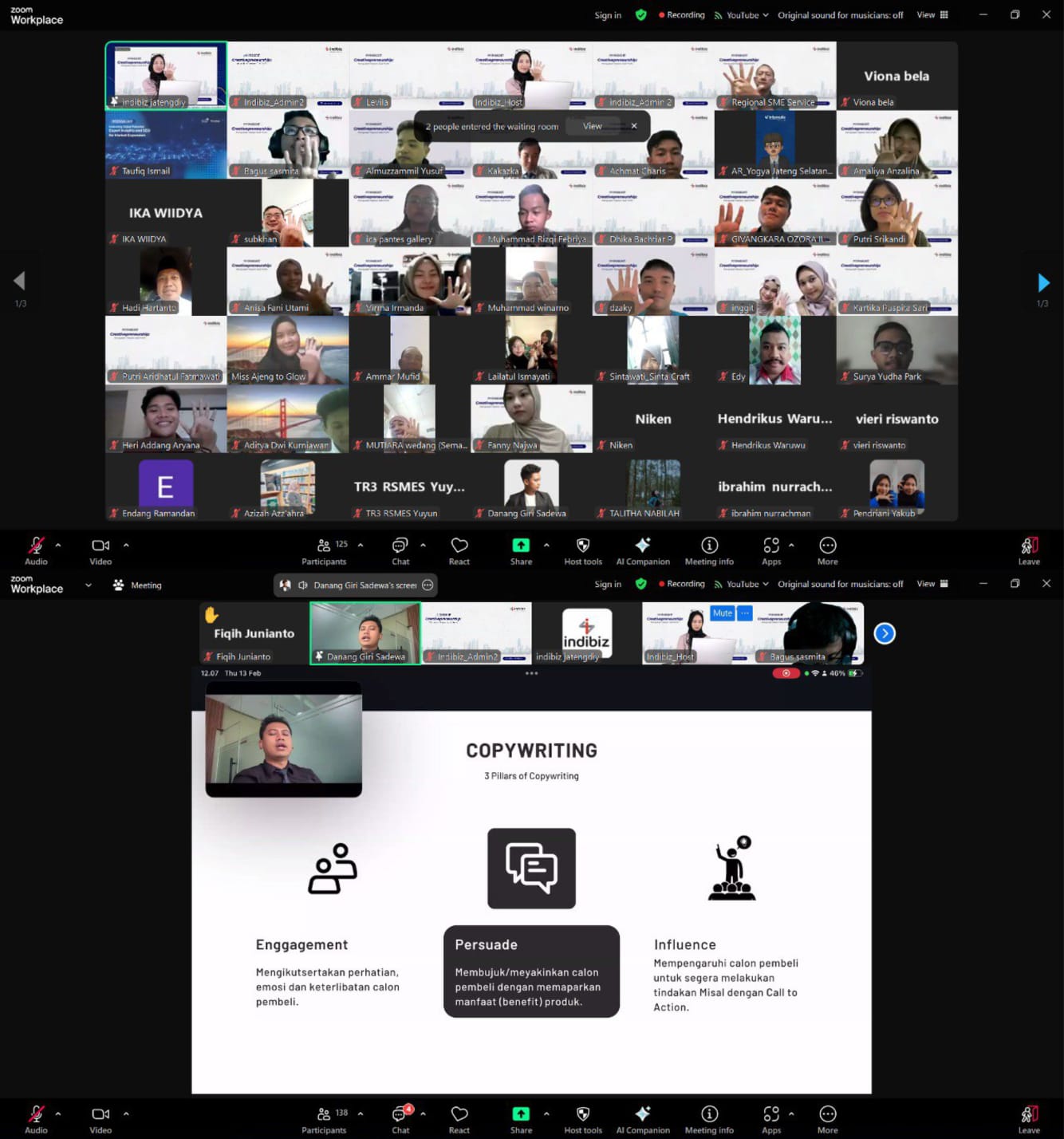 Bongkar Rahasia Berawal Hobi Jadi Duit, Indibiz Telkom Area Jateng DIY Gelar JOIN Insight Digital Marketing