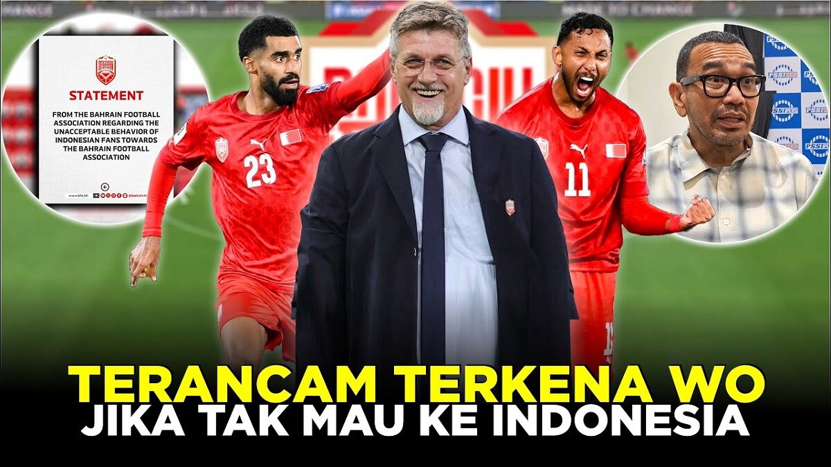 Bahrain Akan Terkena WO Jika Tak Mau Datang ke Indonesia: AFC Pernah Sanksi Klub India Karena Tolak ke Iran