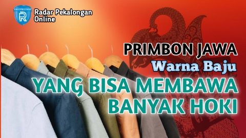 Ingin Tahu Warna Baju yang Bisa Membawa Banyak Hoki menurut Primbon Jawa? Pakai Warna ini Hoki Terus