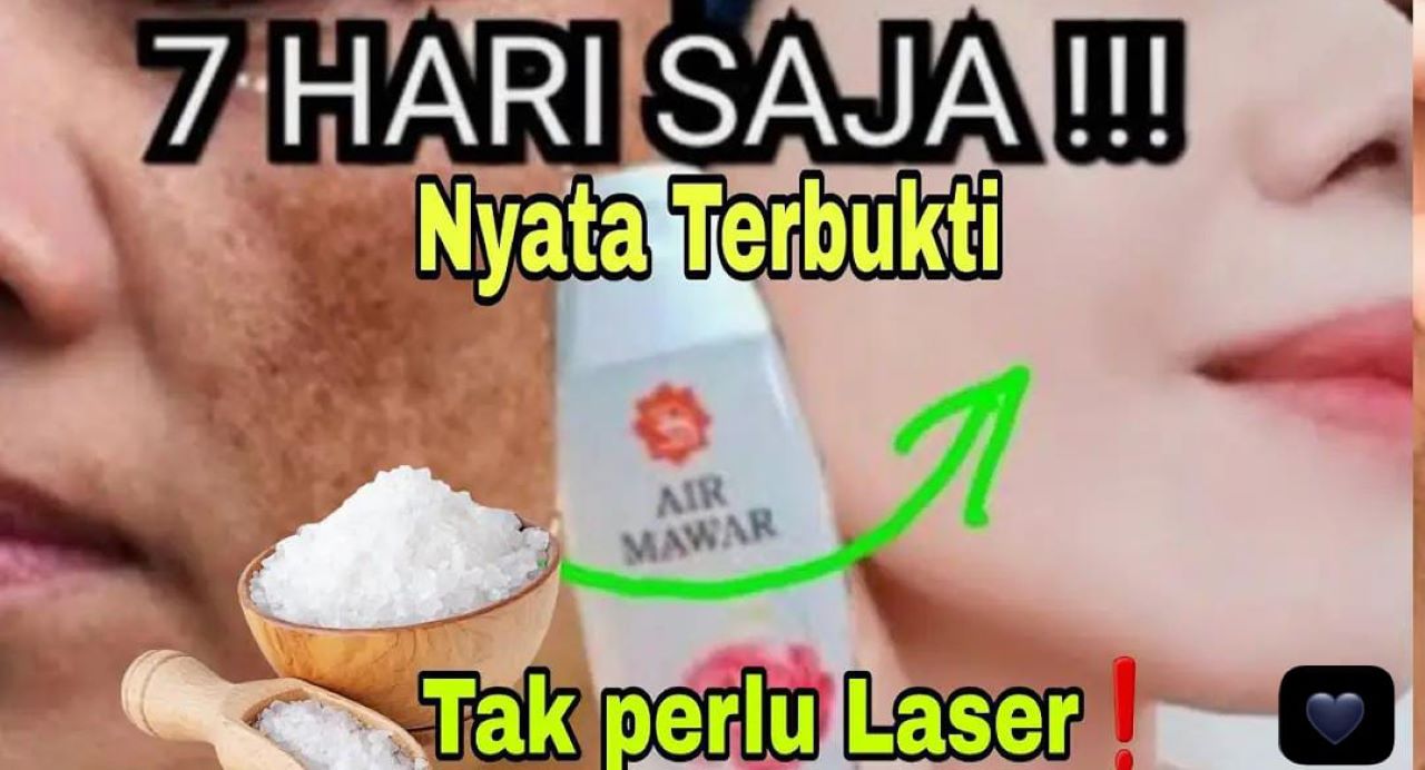 Diy Masker Garam Pengelupas Flek Hitam Dalam 1 Malam, Begini Cara Buatnya