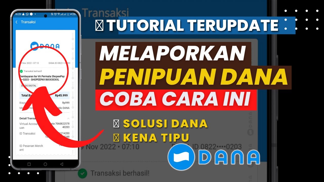 Hati-hati Dengan Modus Baru Penipuan yang Berkedok Konfirmasi Pinjaman yang Bisa Curi Saldo DANA Kamu