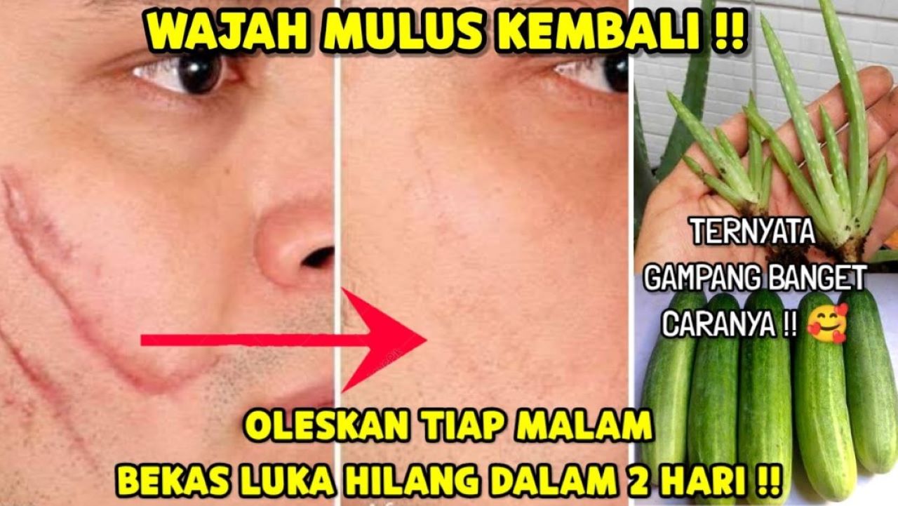 DIY Mentimun untuk Memudarkan Flek Hitam, Rahasia Wajah Glowing dan Awet Muda dengan 3 Bahan