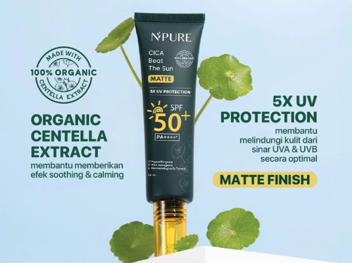 Jangan Salah Pilih, Ini Dia Tips Ampuh Memilih Sunscreen untuk Kulit Berminyak dan Rekomendasi Produknya  