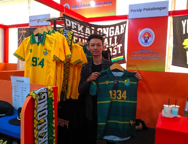 Store Persip Pekalongan Ikut Meriahkan Pekan Batik Nusantara di Pekalongan