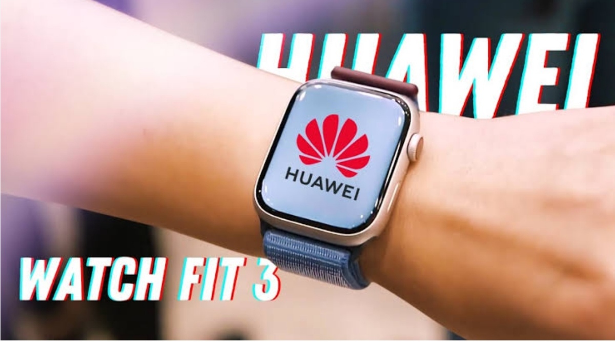 Bawa Desain Mirip Apple Watch, Inilah Spesifikasi Huawei Watch Fit 3 dengan Daya Tahan Baterai 10 Hari!