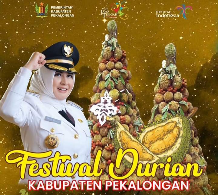 Siap Berpesta Durian? Pemkab Pekalongan Akan Gelar Festival Durian di Alun-alun Kajen