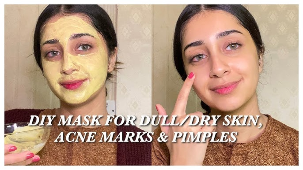 Ini Cara Membuat Masker Sendiri di Rumah untuk Kulit Kering dan Kusam, Cuma Butuh 2 Bahan!