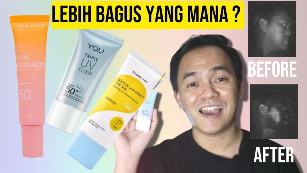 4 Sunscreen Flek Hitam untuk Usia 40 yang Melembapkan, Atasi Tanda Penuaan 