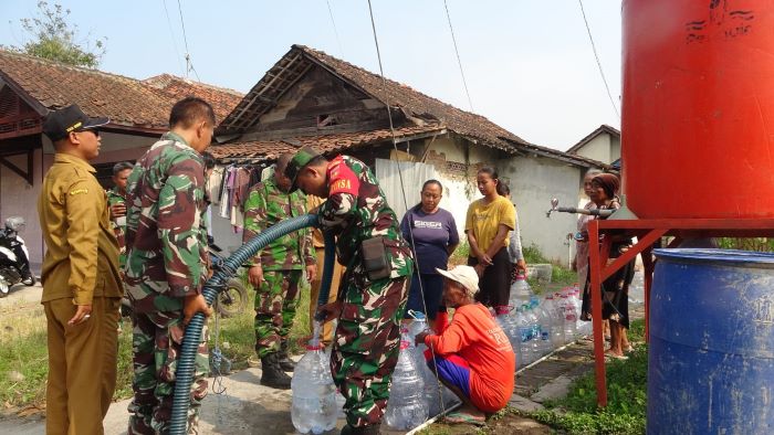 816 Jiwa di Sragi Kabupaten Pekalongan Krisis Air Bersih, Sumur Mengering Sebulan