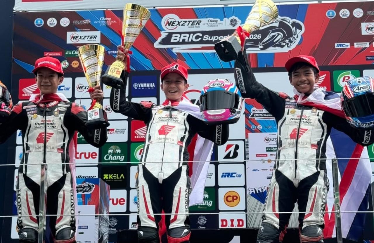 Abimanyu Sapu Bersih Gelar 'Double Winner' di Thailand Talent Cup 2026