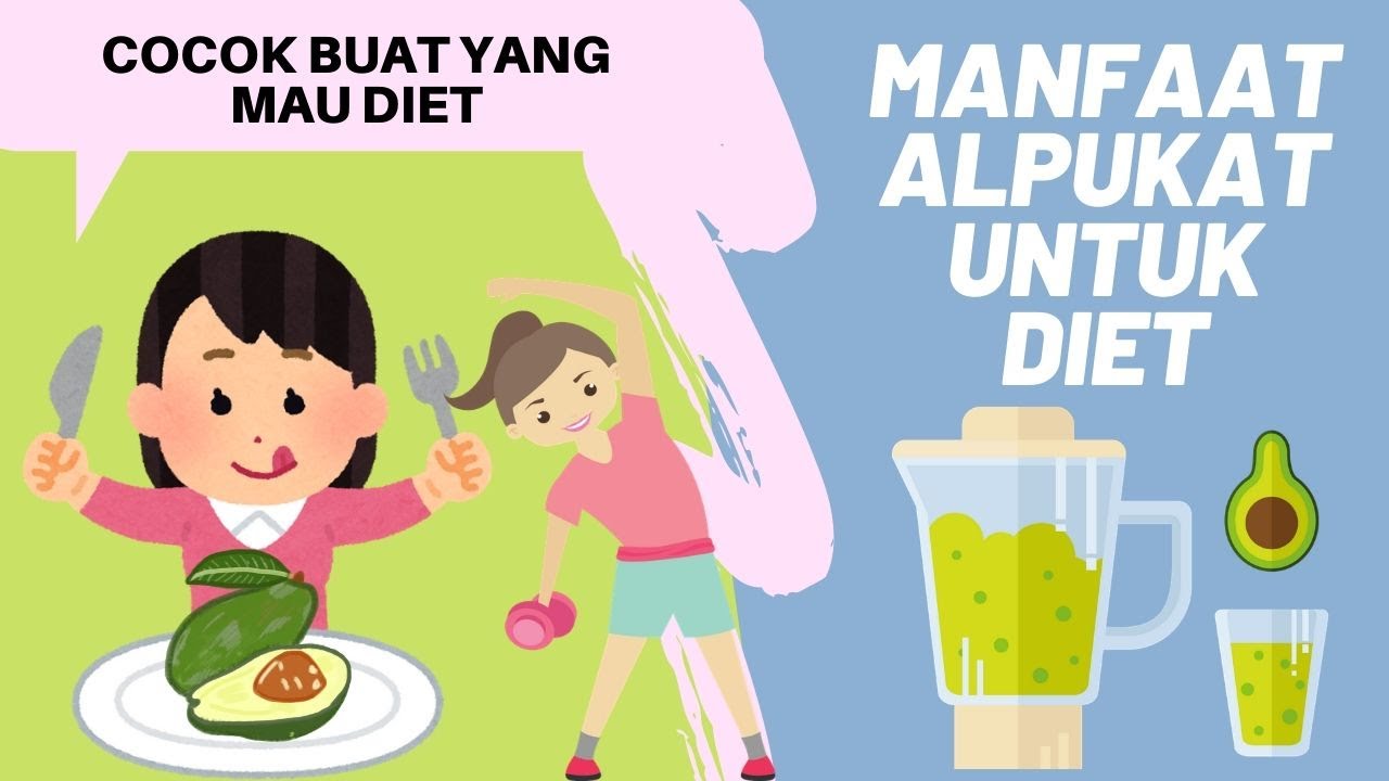 Sudah Tahu Belum Buah Alpukat Sangat Baik untuk Diet? Cek di Sini Alasannya