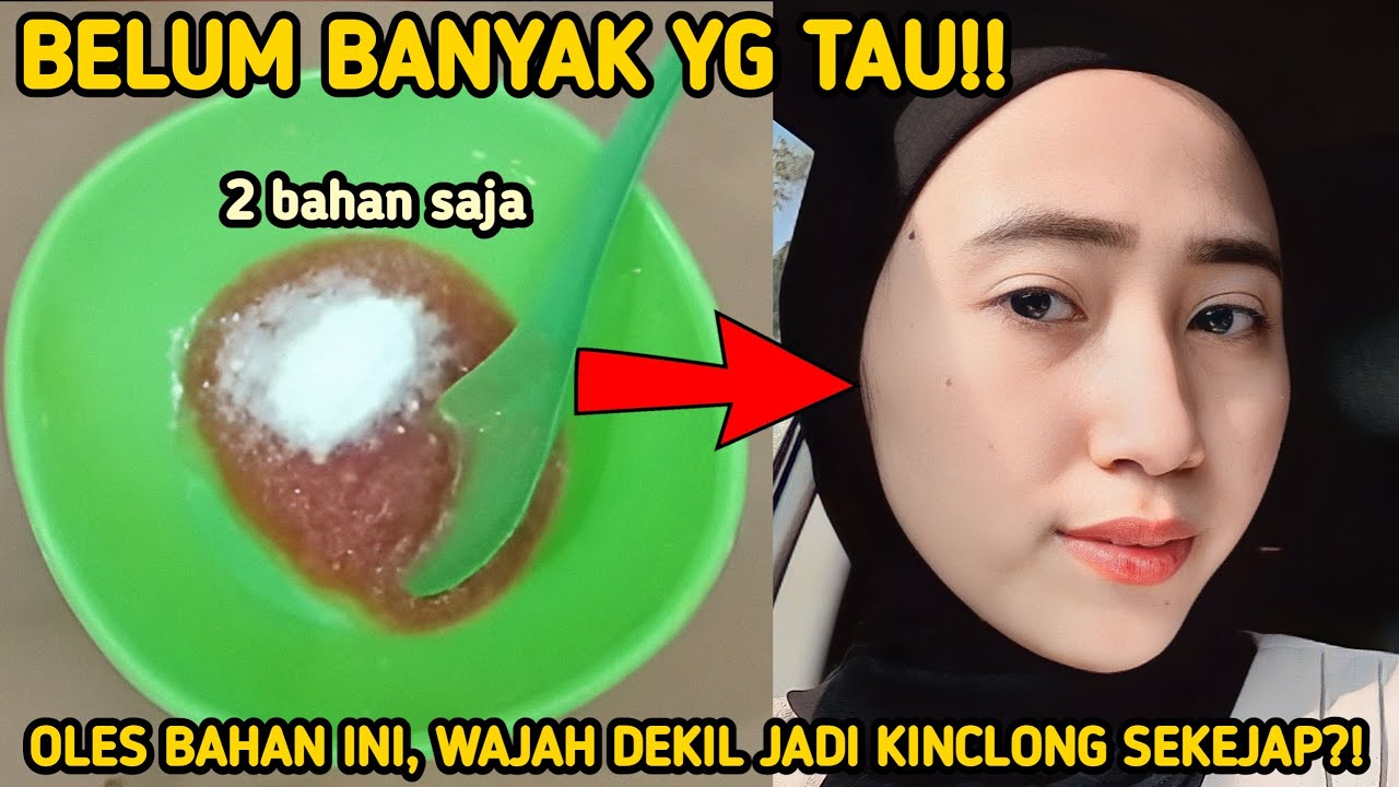 DIY Masker Bahan Dapur Pengelupas Flek Hitam dalam 1 Malam, Begini Cara Buatanya