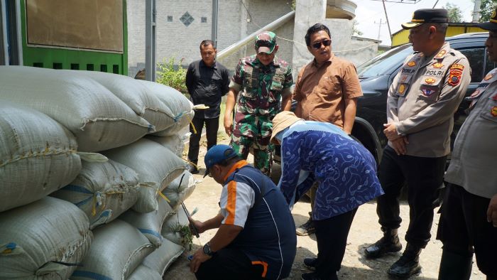 Kodim Pekalongan Targetkan Serapan Gabah Petani 14 Ribu Ton