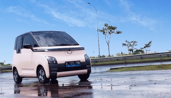 Mobil Listrik Wuling Air Ev Ini Cocok Jadi Kendaraan Sehari-Hari, Bentuknya Imut dan Dilengkapi Fitur Canggih