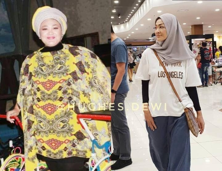 Kok Bisa Makan Terus Tapi Langsing? Begini Tips Diet Kenyang Ala Dewi Hughes