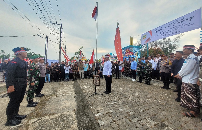 Kirab Merah Putih dan Ziarah ke TMP Warnai Peringatan Hari Pahlawan di Kota Pekalongan