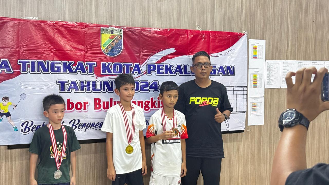 Janggal, Juara 1 Badminton Popda Kota Pekalongan Tapi Tidak Maju Tingkat Provinsi Jateng, Ada Apa Ini?