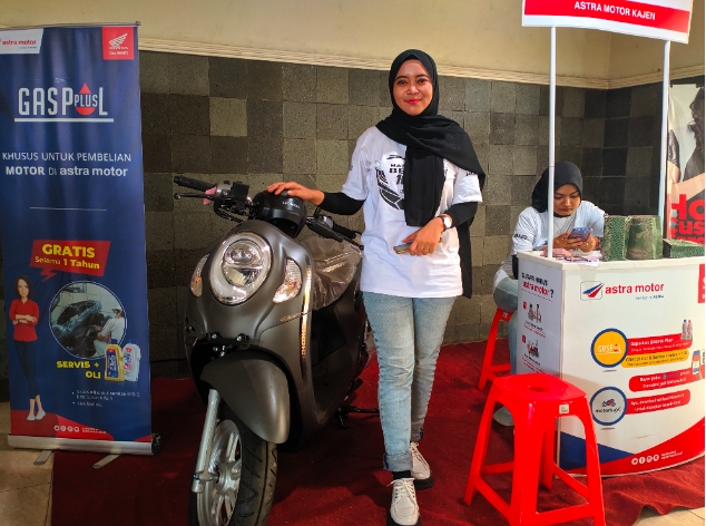 Kredit Honda Scoopy Angsuran Mulai Rp 700 ribuan, Cek Besaran DP hingga Tenor Tahunannya di Pekalongan